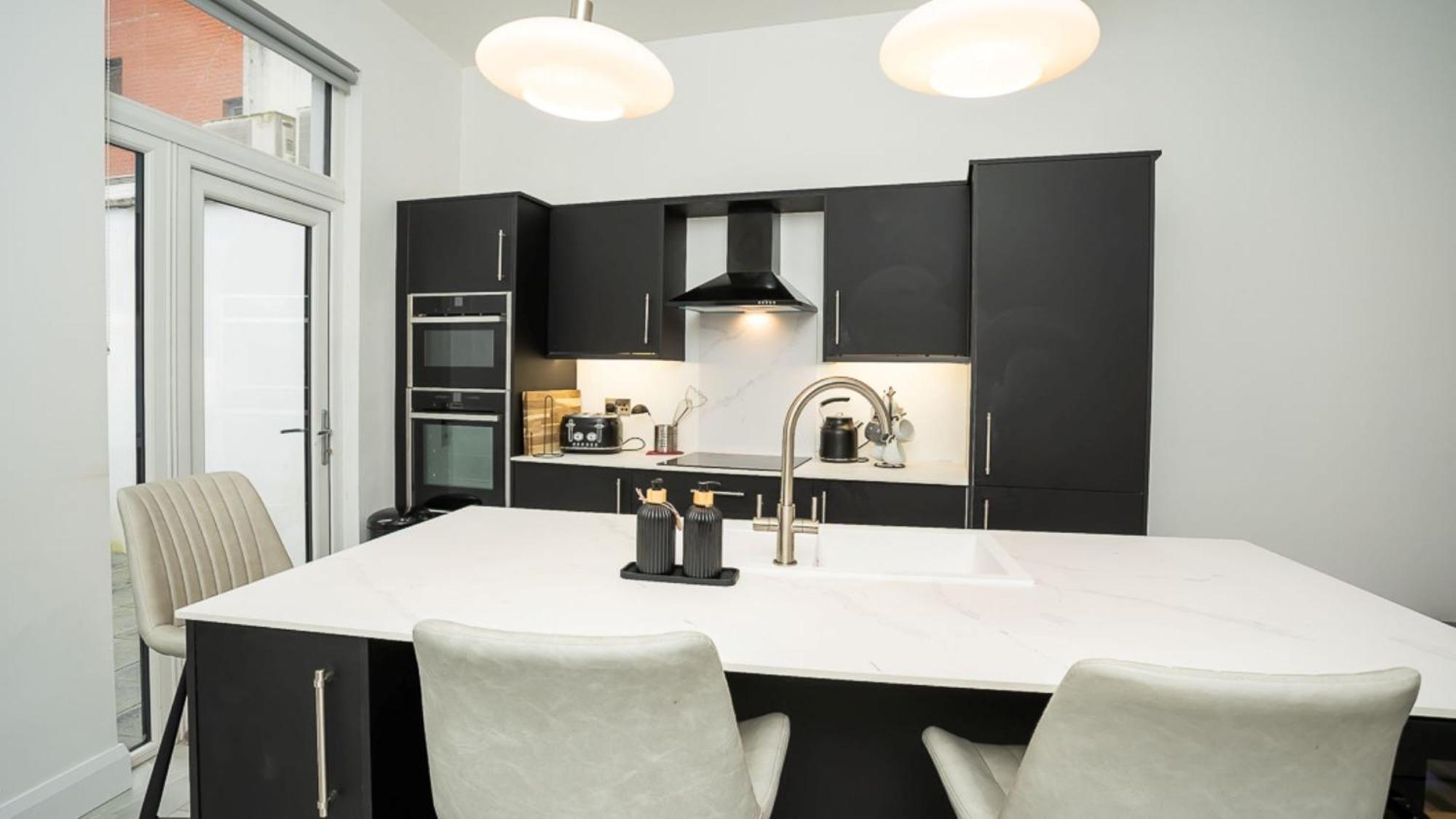 Luxury Central 4 Bdr House By Belfast City Breaks Екстер'єр фото